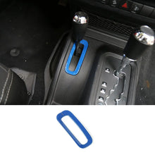 For 2011-2018 Jeep Wrangler JK Gear Shift Panel Trim Decor Bezel Small Size RT-TCZ