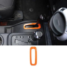 For 2011-2018 Jeep Wrangler JK Gear Shift Panel Trim Decor Bezel Small Size RT-TCZ