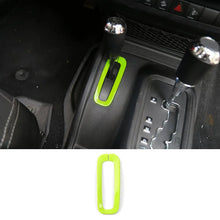 For 2011-2018 Jeep Wrangler JK Gear Shift Panel Trim Decor Bezel Small Size RT-TCZ