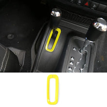For 2011-2018 Jeep Wrangler JK Gear Shift Panel Trim Decor Bezel Small Size RT-TCZ