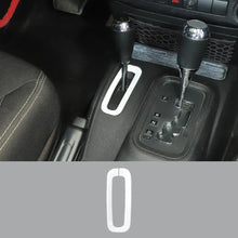 For 2011-2018 Jeep Wrangler JK Gear Shift Panel Trim Decor Bezel Small Size RT-TCZ