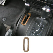For 2011-2018 Jeep Wrangler JK Gear Shift Panel Trim Decor Bezel Small Size RT-TCZ