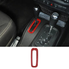 For 2011-2018 Jeep Wrangler JK Gear Shift Panel Trim Decor Bezel Small Size RT-TCZ