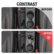 For 2011-2018 Jeep Wrangler JK Interior Center Console Armrest Storage Box Organizer Tray Insert RT-TCZ