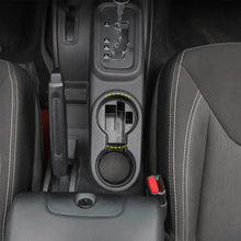 For 2011-2018 Jeep Wrangler JK Interior Center Console Armrest Storage Box Organizer Tray Insert RT-TCZ