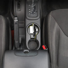 For 2011-2018 Jeep Wrangler JK Interior Center Console Armrest Storage Box Organizer Tray Insert RT-TCZ