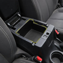 For 2011-2018 Jeep Wrangler JK Interior Center Console Armrest Storage Box Organizer Tray Insert RT-TCZ