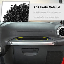 For 2011-2018 Jeep Wrangler JK Interior Center Console Armrest Storage Box Organizer Tray Insert RT-TCZ