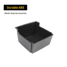 For 2011-2018 Jeep Wrangler JK Interior Center Console Armrest Storage Box Organizer Tray Insert RT-TCZ