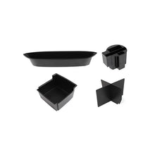 For 2011-2018 Jeep Wrangler JK Interior Center Console Armrest Storage Box Organizer Tray Insert RT-TCZ