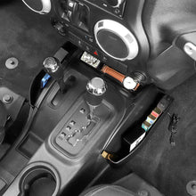 For 2011-2018 Jeep Wrangler JK Interior Center Console Gear Shift Storage Box Tray Organizer (3 pcs) RT-TCZ
