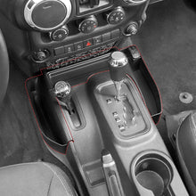 For 2011-2018 Jeep Wrangler JK Interior Center Console Gear Shift Storage Box Tray Organizer (3 pcs) RT-TCZ