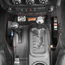 For 2011-2018 Jeep Wrangler JK Interior Center Console Gear Shift Storage Box Tray Organizer (3 pcs) RT-TCZ