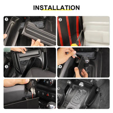 For 2011-2018 Jeep Wrangler JK Interior Center Console Gear Shift Storage Box Tray Organizer (3 pcs) RT-TCZ