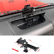 For 2011-2018 Jeep Wrangler JK Interior Center Console Multifunctional Action Camera & Phone Holder Mount Bracket RT-TCZ