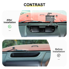 For 2011-2018 Jeep Wrangler JK Interior Center Console Multifunctional Action Camera & Phone Holder Mount Bracket RT-TCZ