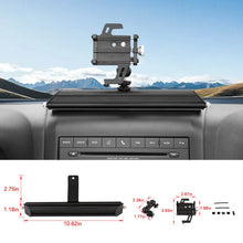 For 2011-2018 Jeep Wrangler JK Interior Center Console Multifunctional Action Camera & Phone Holder Mount Bracket RT-TCZ