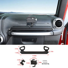 For 2011-2018 Jeep Wrangler JK Interior Center Console Multifunctional Action Camera & Phone Holder Mount Bracket RT-TCZ