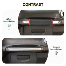 For 2011-2018 Jeep Wrangler JK Interior Co-pilot Grab Handles Protection Cover RT-TCZ