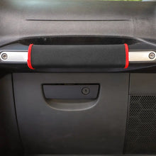 For 2011-2018 Jeep Wrangler JK Interior Co-pilot Grab Handles Protection Cover RT-TCZ