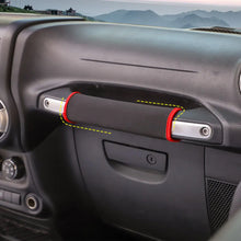 For 2011-2018 Jeep Wrangler JK Interior Co-pilot Grab Handles Protection Cover RT-TCZ