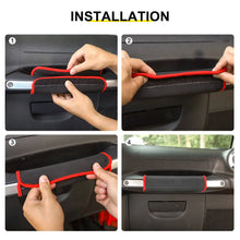 For 2011-2018 Jeep Wrangler JK Interior Co-pilot Grab Handles Protection Cover RT-TCZ