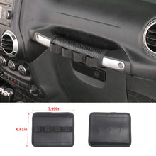 For 2011-2018 Jeep Wrangler JK Interior Co-pilot Grab Handles Protection Cover RT-TCZ
