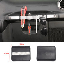 For 2011-2018 Jeep Wrangler JK Interior Co-pilot Grab Handles Protection Cover RT-TCZ