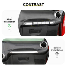 For 2011-2018 Jeep Wrangler JK Interior Co-pilot Grab Handles Protection Cover RT-TCZ