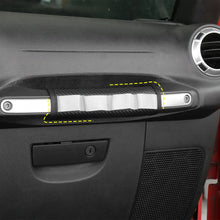 For 2011-2018 Jeep Wrangler JK Interior Co-pilot Grab Handles Protection Cover RT-TCZ