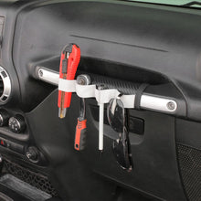 For 2011-2018 Jeep Wrangler JK Interior Co-pilot Grab Handles Protection Cover RT-TCZ