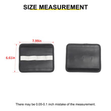 For 2011-2018 Jeep Wrangler JK Interior Co-pilot Grab Handles Protection Cover RT-TCZ