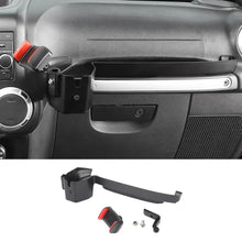 For 2011-2018 Jeep Wrangler JK Interior Co-pilot Handle Storage Box Mount Phone Holder RT-TCZ