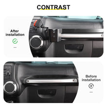 For 2011-2018 Jeep Wrangler JK Interior Co-pilot Handle Storage Box Mount Phone Holder RT-TCZ