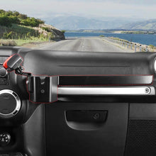For 2011-2018 Jeep Wrangler JK Interior Co-pilot Handle Storage Box Mount Phone Holder RT-TCZ