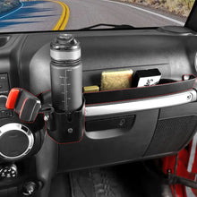 For 2011-2018 Jeep Wrangler JK Interior Co-pilot Handle Storage Box Mount Phone Holder RT-TCZ