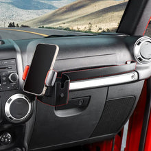 For 2011-2018 Jeep Wrangler JK Interior Co-pilot Handle Storage Box Mount Phone Holder RT-TCZ