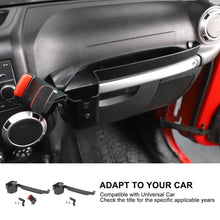 For 2011-2018 Jeep Wrangler JK Interior Co-pilot Handle Storage Box Mount Phone Holder RT-TCZ