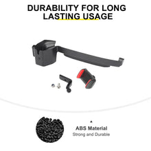 For 2011-2018 Jeep Wrangler JK Interior Co-pilot Handle Storage Box Mount Phone Holder RT-TCZ