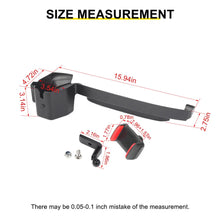 For 2011-2018 Jeep Wrangler JK Interior Co-pilot Handle Storage Box Mount Phone Holder RT-TCZ