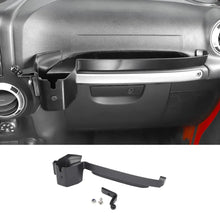 For 2011-2018 Jeep Wrangler JK Interior Co-pilot Handle Storage Box Mount Phone Holder RT-TCZ