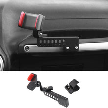 For 2011-2018 Jeep Wrangler JK Interior Copilot Armrest Handle Phone Holder Mount Stand RT-TCZ