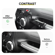 For 2011-2018 Jeep Wrangler JK Interior Copilot Armrest Handle Phone Holder Mount Stand RT-TCZ