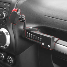 For 2011-2018 Jeep Wrangler JK Interior Copilot Armrest Handle Phone Holder Mount Stand RT-TCZ