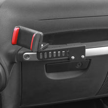 For 2011-2018 Jeep Wrangler JK Interior Copilot Armrest Handle Phone Holder Mount Stand RT-TCZ