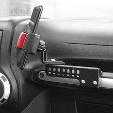 For 2011-2018 Jeep Wrangler JK Interior Copilot Armrest Handle Phone Holder Mount Stand RT-TCZ