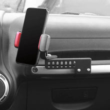 For 2011-2018 Jeep Wrangler JK Interior Copilot Armrest Handle Phone Holder Mount Stand RT-TCZ