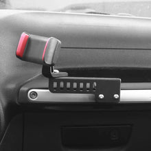 For 2011-2018 Jeep Wrangler JK Interior Copilot Armrest Handle Phone Holder Mount Stand RT-TCZ
