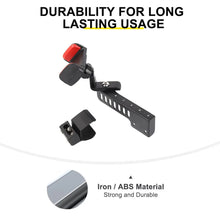 For 2011-2018 Jeep Wrangler JK Interior Copilot Armrest Handle Phone Holder Mount Stand RT-TCZ