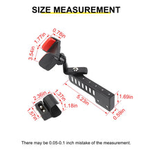 For 2011-2018 Jeep Wrangler JK Interior Copilot Armrest Handle Phone Holder Mount Stand RT-TCZ